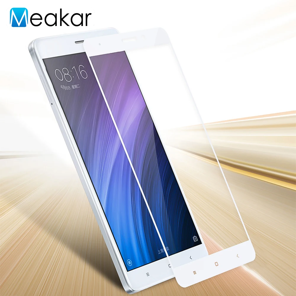 9H 2.5D полное покрытие 5.7For Xiaomi Mi 5S Plus закаленная Защитная стеклянная пленка для