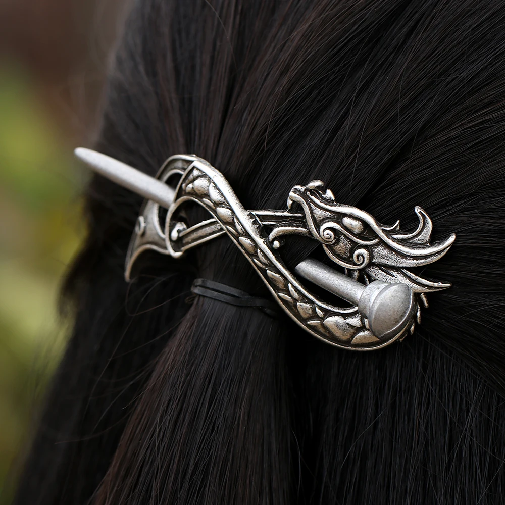 Заколки для волос Norse Dragon аксессуары слайдов F 07|slide clips|slide hair clipsaccessories accessories |