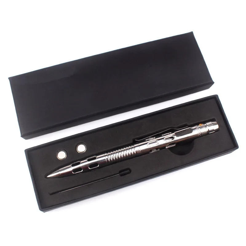 Tactical Pen for Personal Protection and Self Defense EDC with Built-in Glass Breaker Outdoors Survival Gear Concealed | Спорт и