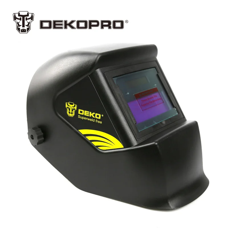 DEKO MZ239 Автоматическая Сварочная маска MIG MMA защитные маски электрическая