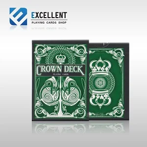 Бесплатная доставка 1 X The Crown V2 колоды игральных карт стандартная Игра В Покер Magic