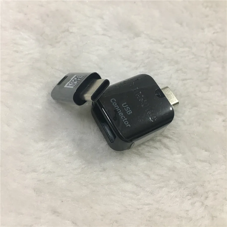100% Оригинальный Тип C адаптер USB к разъем адаптера конвертер для Galaxy S10 + плюс S10E S9 S8