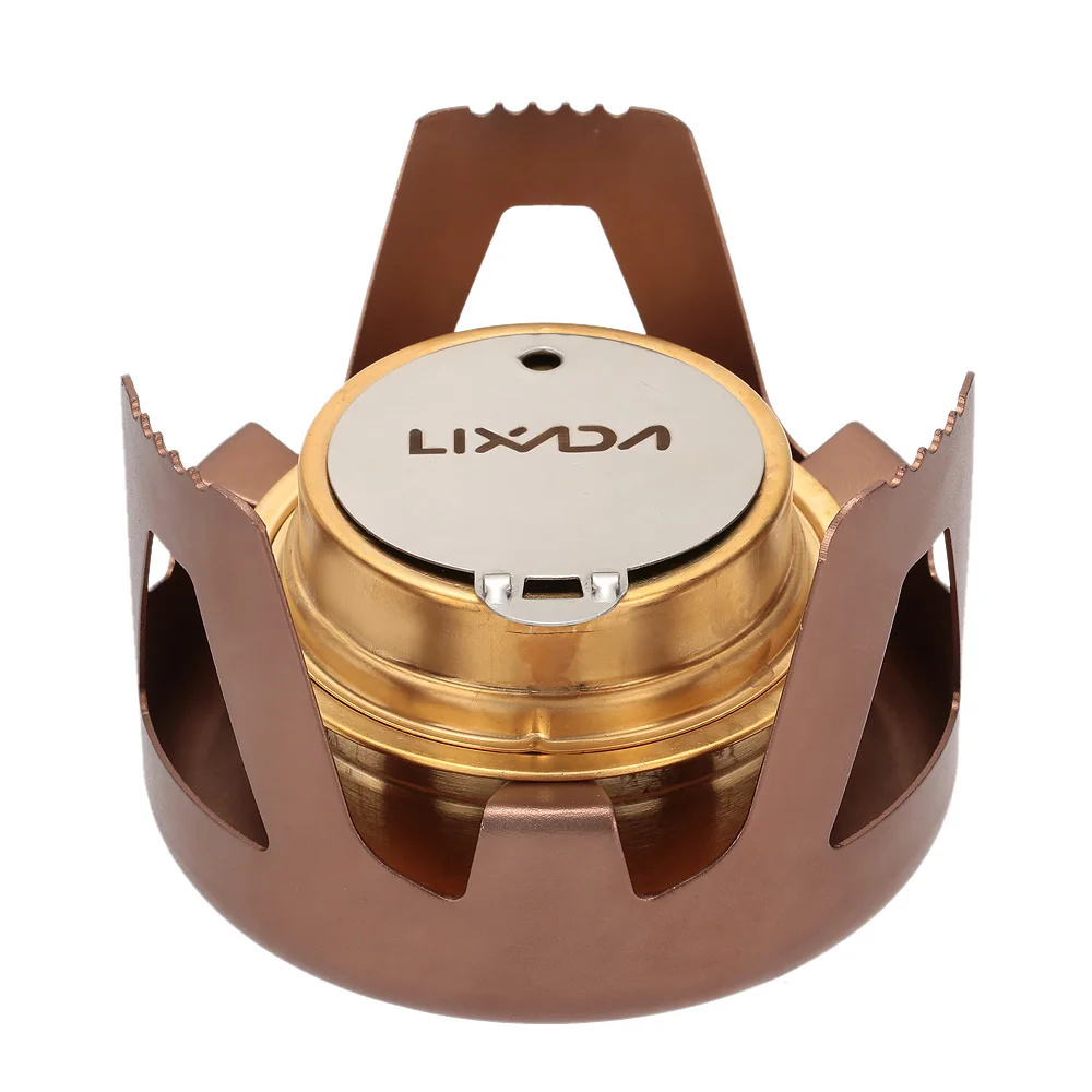 Высокое качество портативный ультра-светильник Spirit горелки из медного сплава