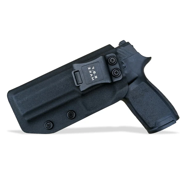Black For Left B.B.F Make IWB KYDEX кобура подходит: Sig Sauer P320 полный пистолет кобура внутри Скрытая Талия переноски кобуры кейс для пистолета - Цвет: Black For Left