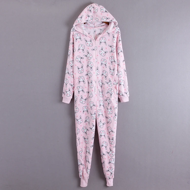 Kawaii Rabbit Winter теплые ползунки|rabbit onesie| |
