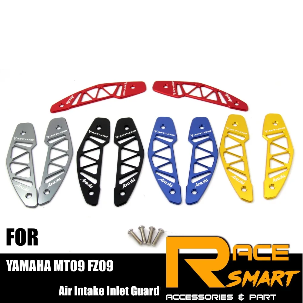 Воздухозаборник на входе Защитная крышка для YAMAHA MT09 2014 2016 MT 09 FZ FZ09 2015 2016|Накладки и