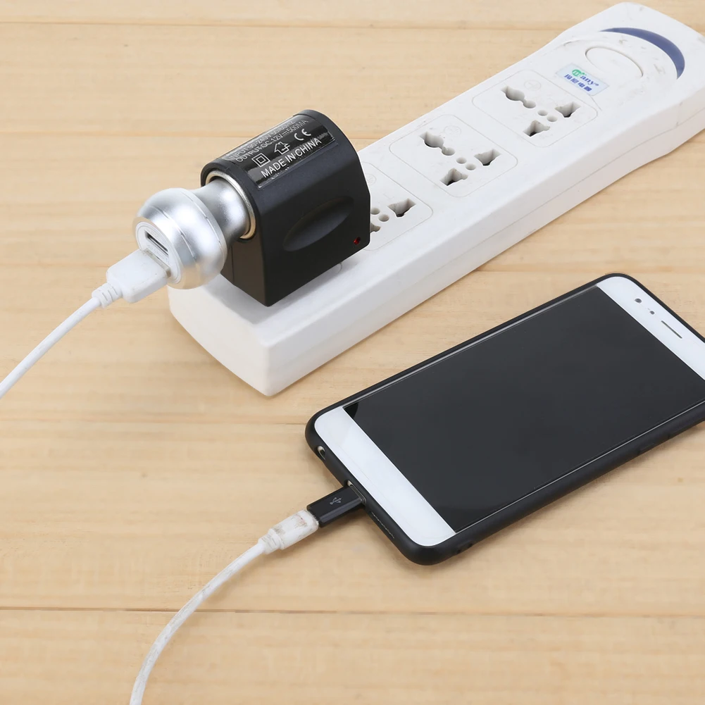 Универсальный 12В США Австралии ЕС штепсельная вилка Европа дорожная стена AC