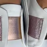 Puimentiua/женские кроссовки белая Повседневная обувь дышащая женская на плоской