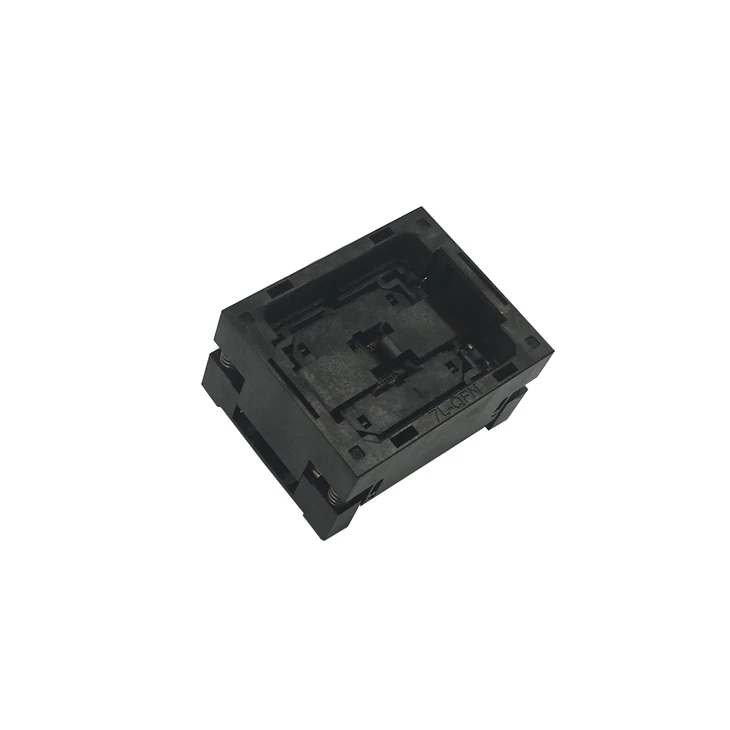 QFN40 MLF40 NP506-040-016-C-G IC тестовая розетка запись в гнездо Opentop Чип Размер 6*6 флэш-адаптер