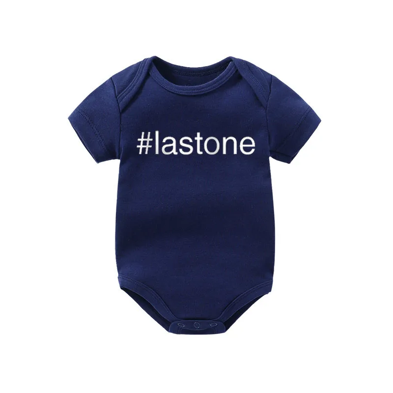 YSCULBUTOL новый дизайн Модное детское боди lastone индивидуальная одежда для маленьких