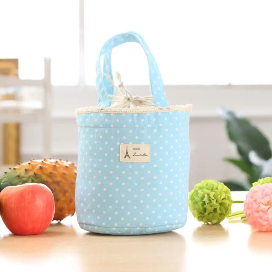 Термоизолированный Ланч-бокс, сумка-холодильник, сумка-тоут, Bento Pouch, ланч-контейнер august1