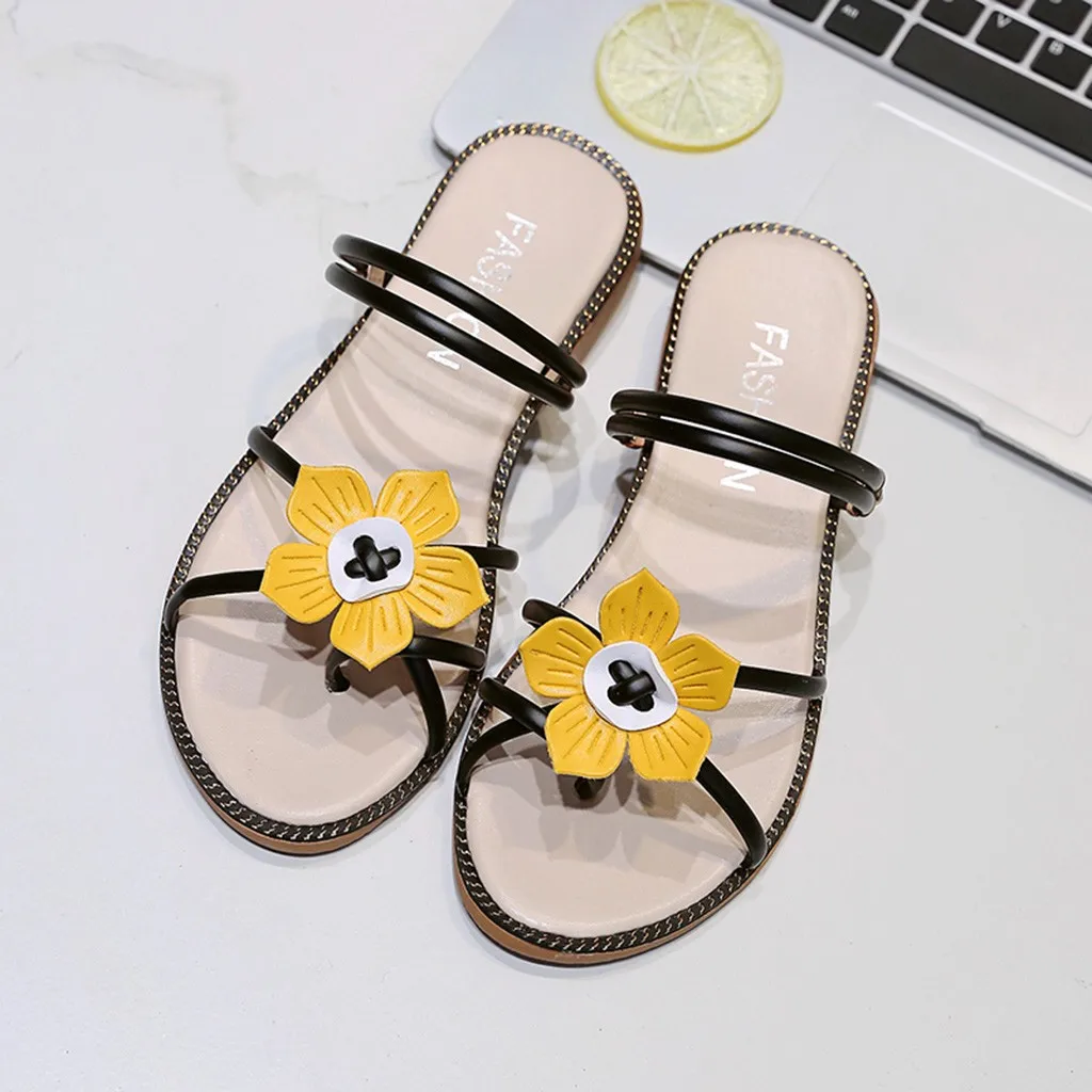 SAGACE женская обувь пикантные Вьетнамки для улицы летние женские пляжные сандалии