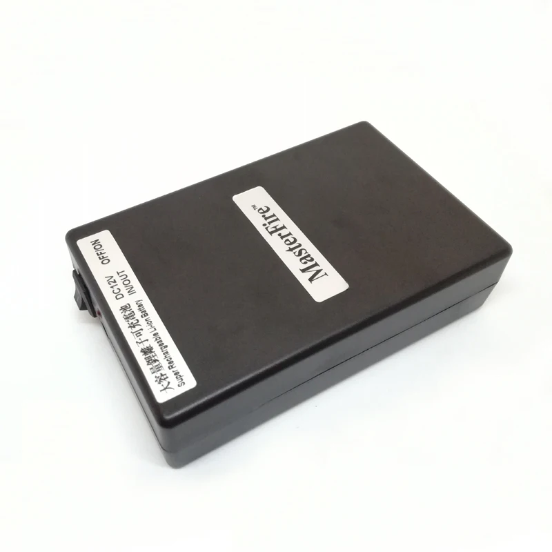 MasterFire Портативный AC/DC 12V 9800 мА/ч Перезаряжаемые Li ion Батарея литий ионные