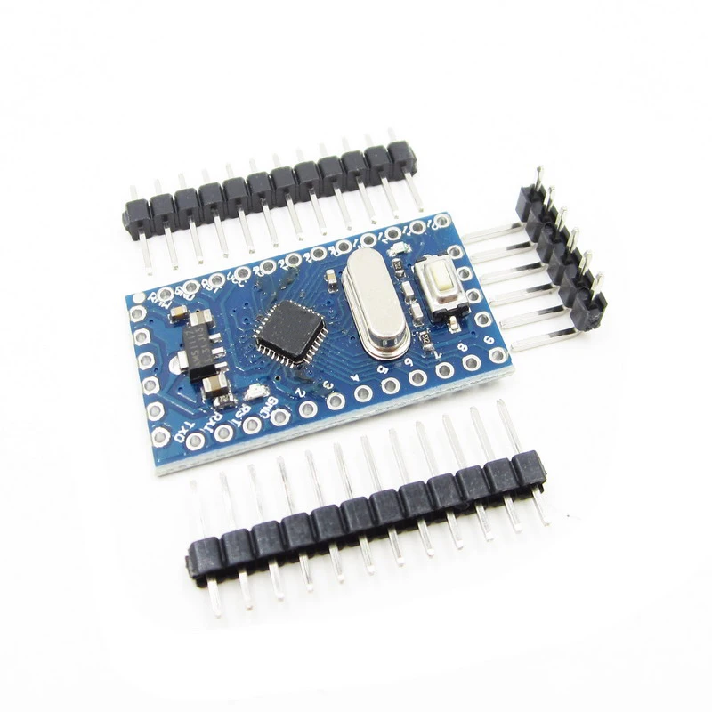 Pro Mini atmega168 3 V 8M совместимый нано Замена Atmega328 для Arduino | Электронные компоненты и