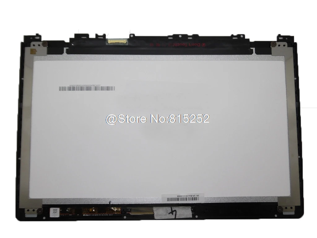 Дигитайзер экрана ноутбука + рамка экран дисплея в сборе для Lenovo U330T U330 сенсорная