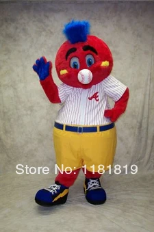 Костюм-талисман для бейсбола персонализированные наборы косплея аниме