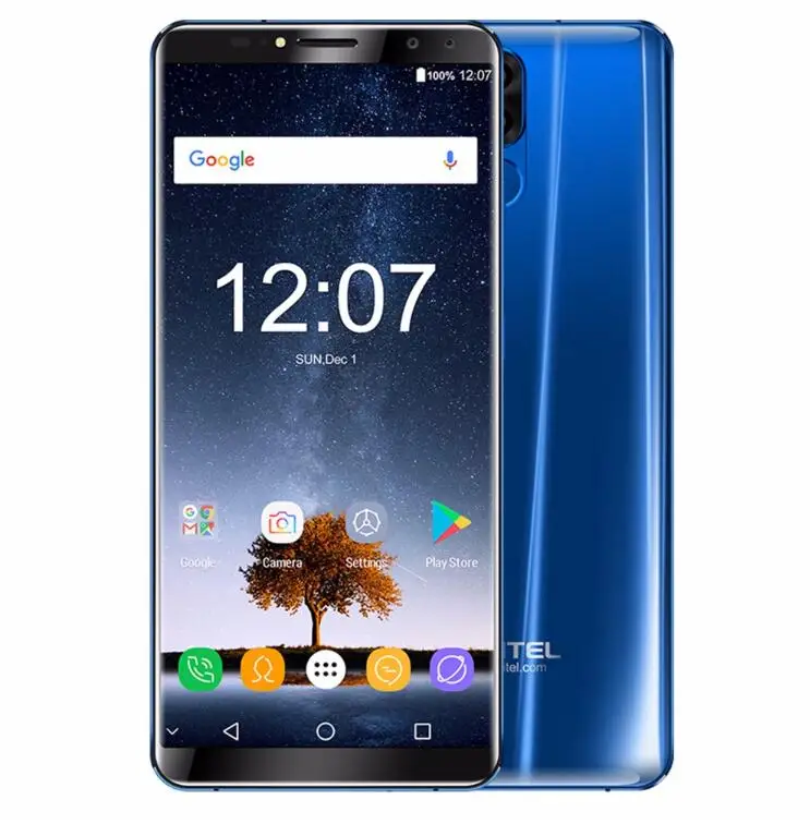 OUKITEL K6 лицо разблокированный мобильный телефон 6 0 &quot18:9 полный Экран MTK6763