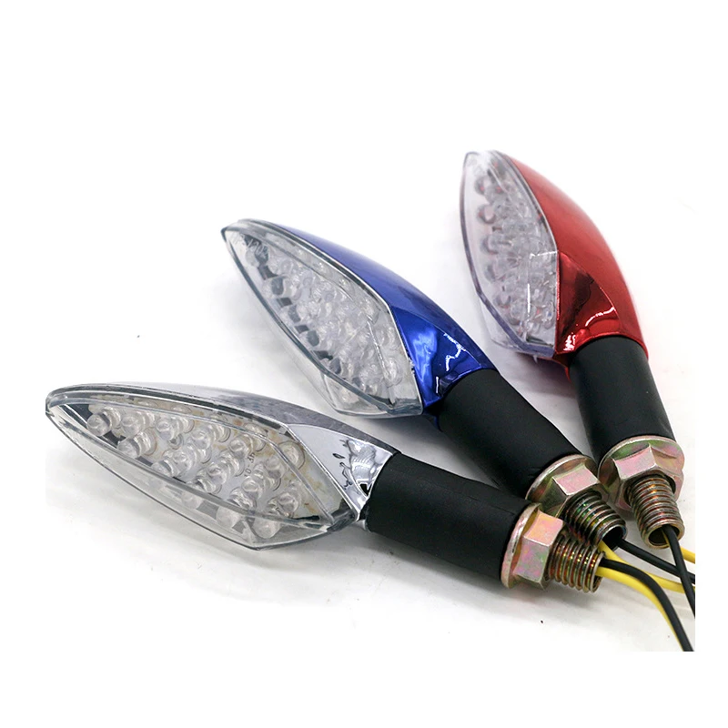 TPTOB 2 шт. поворотные сигнальные огни сгибаемый мигающий мотоцикл индикатор