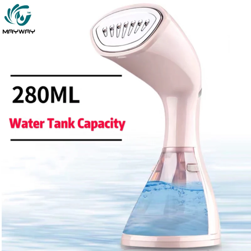 Steam Iron Garment Steamer Handheld Fabric 1500W Travel Vertical Mini Portable High Quality Home Travelling For Clothes Ironing enlarge