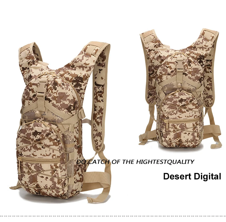 15L Тактический Рюкзак Molle 800D Оксфорд военный походный велосипедный рюкзак для занятий спортом на открытом воздухе, велоспорта, альпинизма, кемпинга, армейская сумка