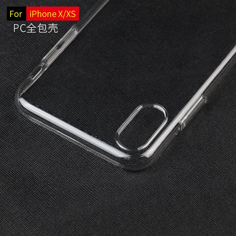 100 шт./Партия. Прозрачный прозрачный тонкий защитный чехол для iPhone X/iPhone XS 5 8 &quot2018