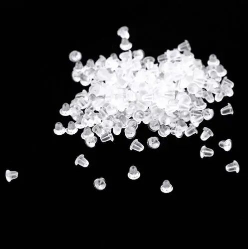 Высокое качество 100 шт./лот серьги ювелирные изделия аксессуары пуля пластиковые