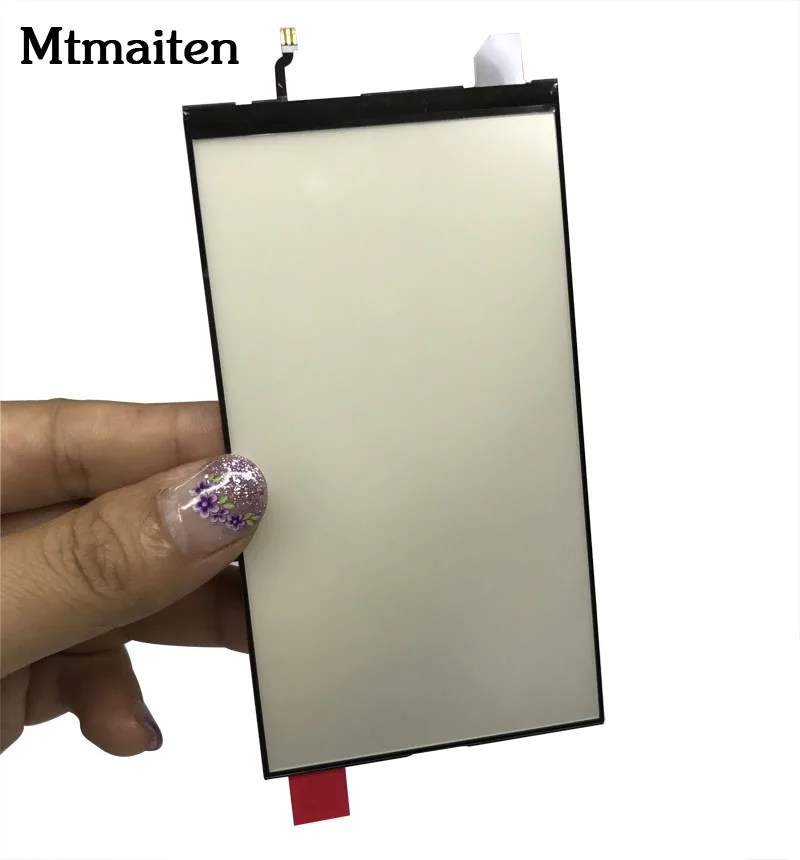 Mtmaiten 20pcs/lot For iphone 6G LCD Backlight Back light Universal parts Fit for 4.7 Film Light Replacement |