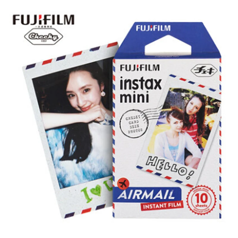 Оригинал Fujifilm авиапочтой Instax Mini 9 фильм (10 листов) для Камера мгновенный Мини 7 s 25 50