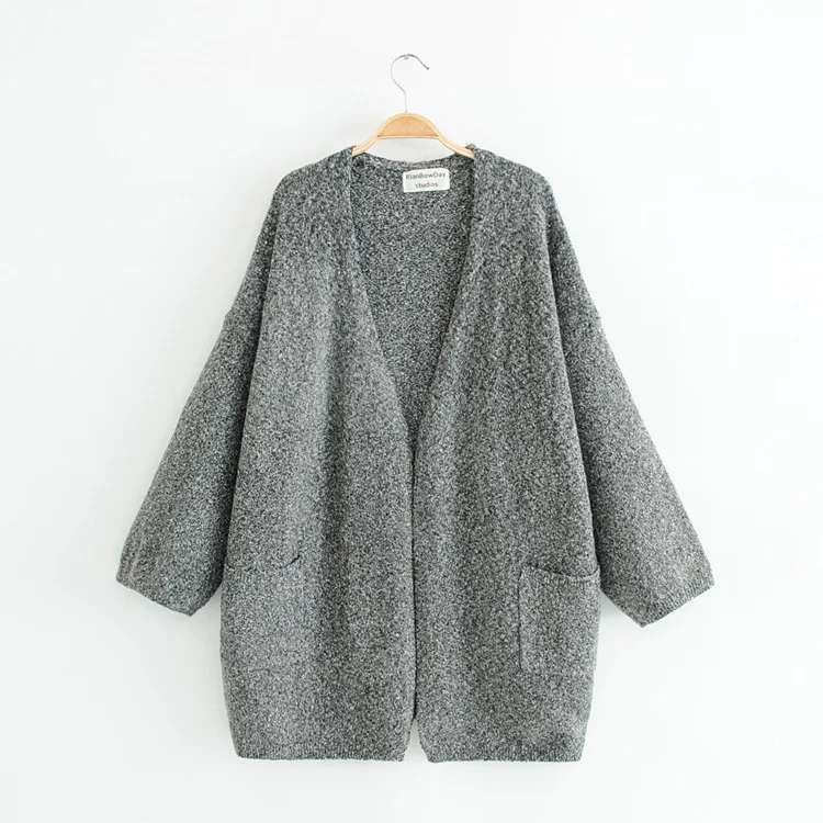 Для женщин вязаный кардиган 2017 осень для Свитеры с длинным рукавом крючком