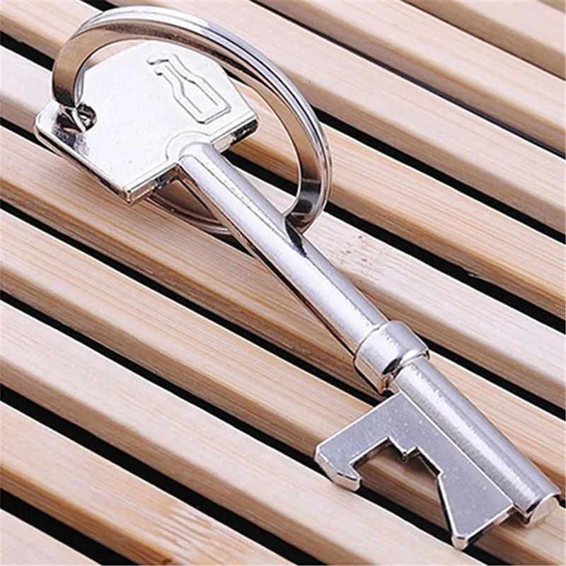 Beer Bottle Opener Key Ring Keychain Zinc Alloy Chain Keyfob Bar Tool | Дом и сад