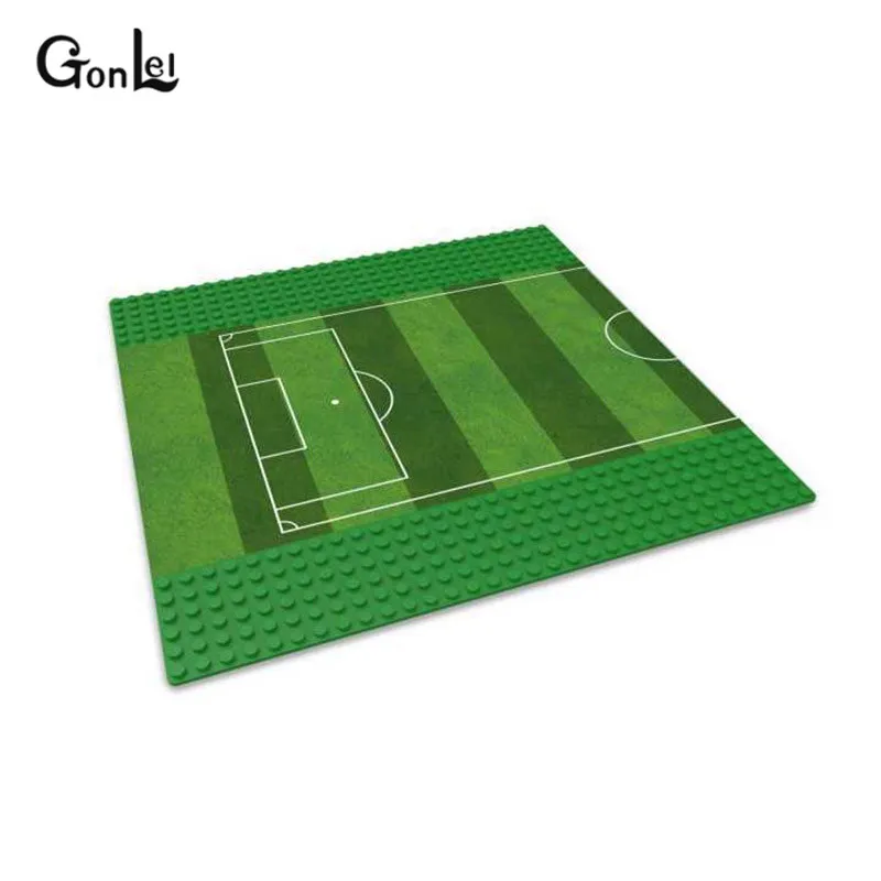Новый 32x3 2/16 dots футбольный Баскетбол Baseplate Messie опорная пластина строительный блок