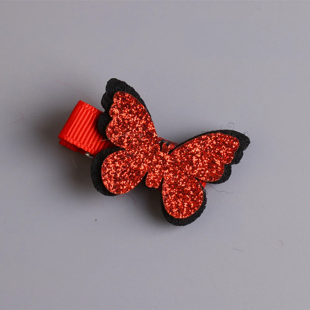 1 шт. детские заколки для волос с бабочкой|children accessories|kids headweargirls hairpins |