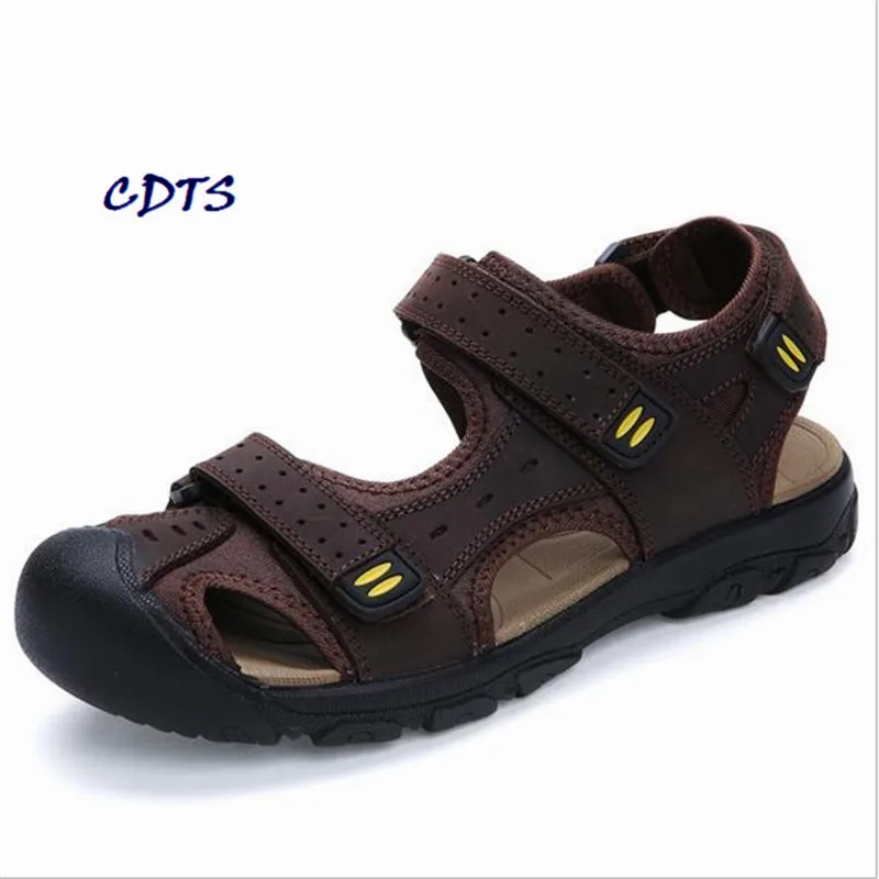 2017 Летние повседневные Модные мужские парусиновые сандалии для песочного пляжа