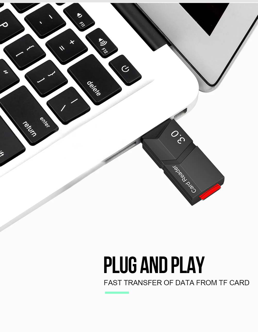 Кард-ридер USB 3,0