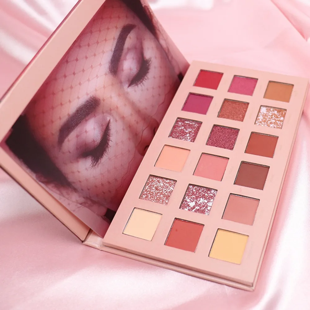 Тени для век Beauty INS тени в том же стиле 18 видов цветов макияж жемчужные
