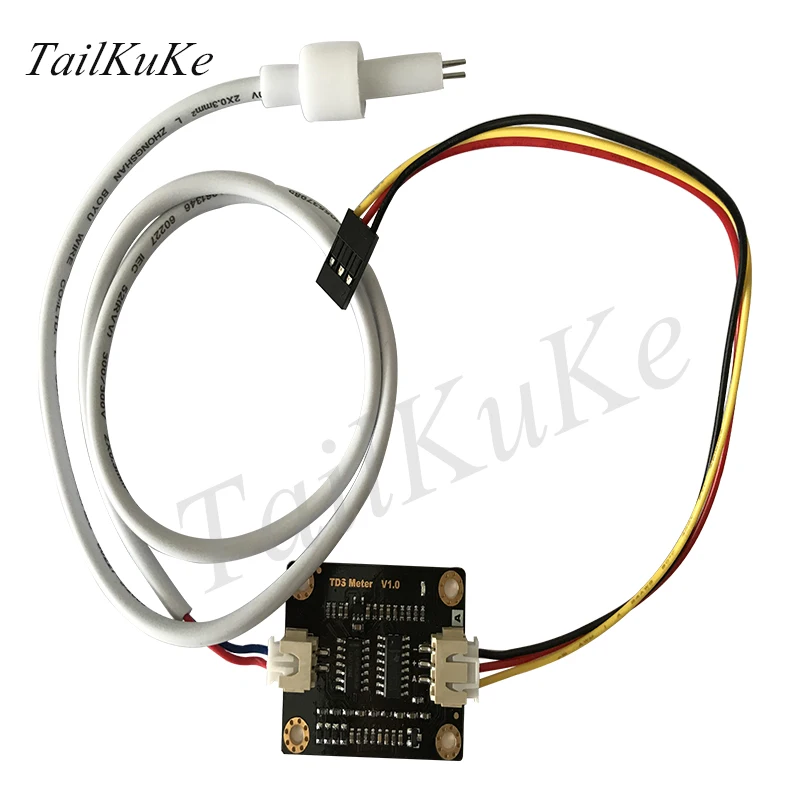 Аналоговый датчик TDS гидроэлектрический проводимости Arduino совместимый с