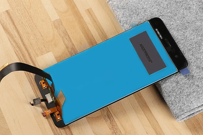 Дисплей для Xiaomi Mi Note 3 ЖК-экран дисплей сенсорный экран дигитайзер Замена для Xiaomi Mi Note 3 дисплей с отпечатком пальца
