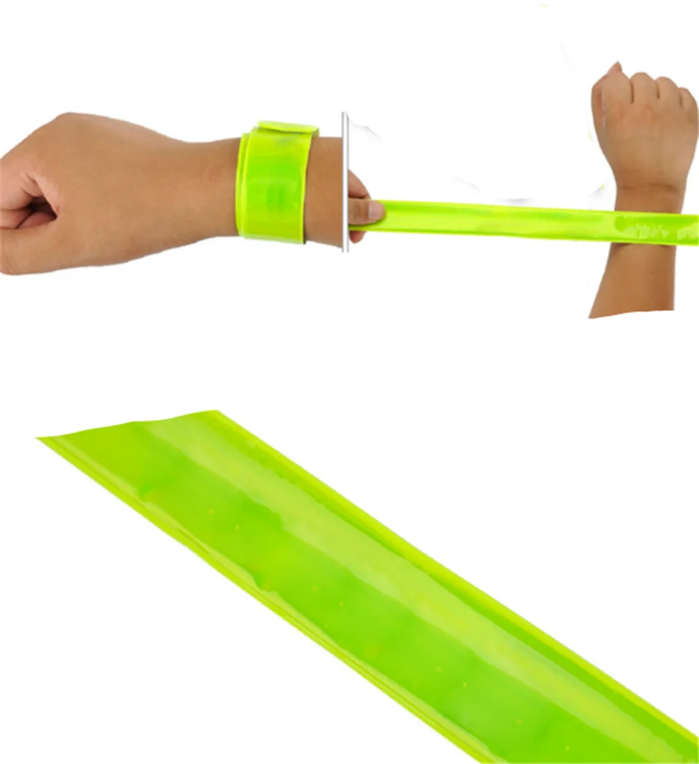 40 см мотоциклетный велосипед предупреждающий рычаг ноги кольцо светоотражающий