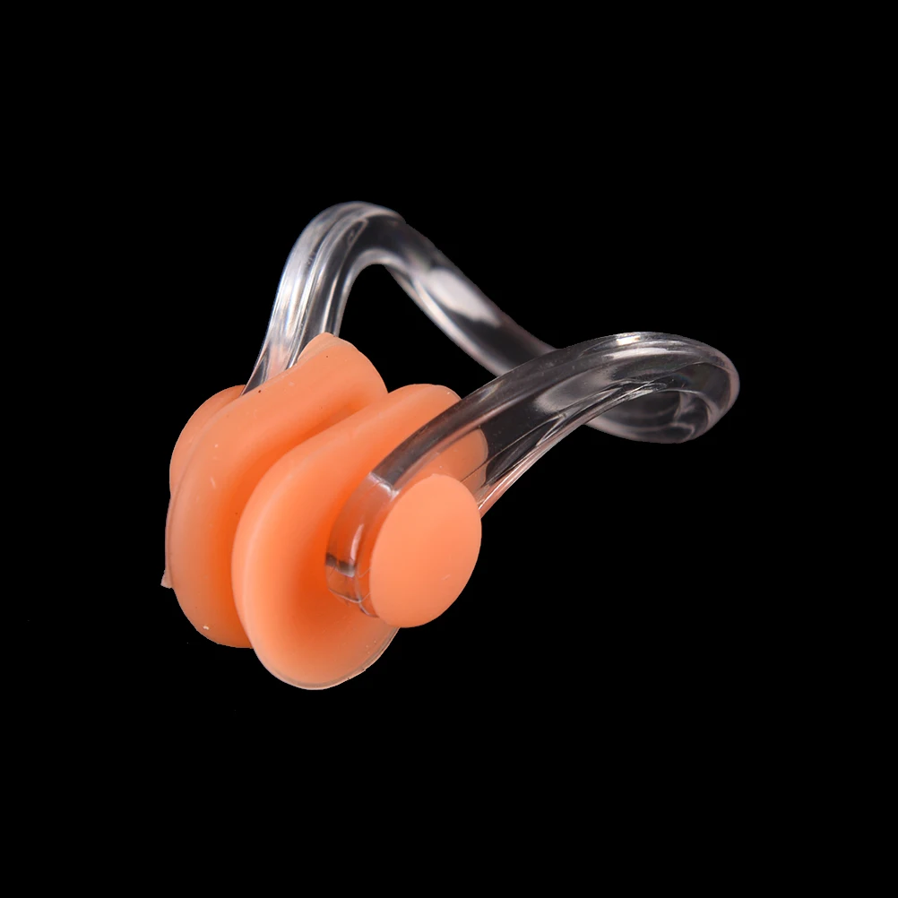 

Sports Fitness Swimming Pool Accessories Soft Silicone Swimming Earplug Nose Clip Watertight Set Kit Nasal Splint Ear Plugs 1Set