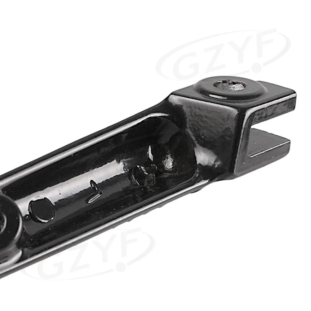 

Front Foot Peg Footrest for Yamaha YZF R1 1998-2011 YZF R6 1999-2012 YZF R6S 2003-2008 Black