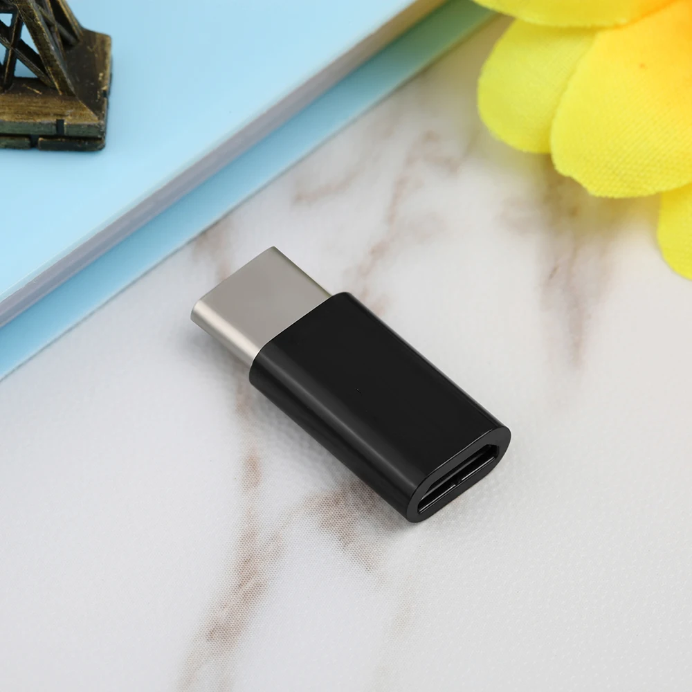 FFFAS USB 3.1 Type C кабель адаптер Micro мама к Type-C папа USB-C зарядное устройство конвертер