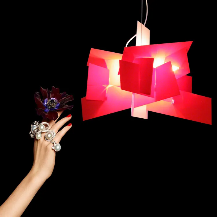 Подвесной светильник ing для ресторанов баров акриловый лист скандинавский стиль