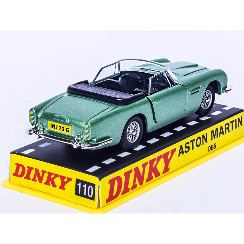 Игрушки Dinky 1:43 модель автомобиля Aston Martin DB5 металлическая литая игрушка транспортные средства Детская игрушка автомобиль подарок коллекция модель автомобиля