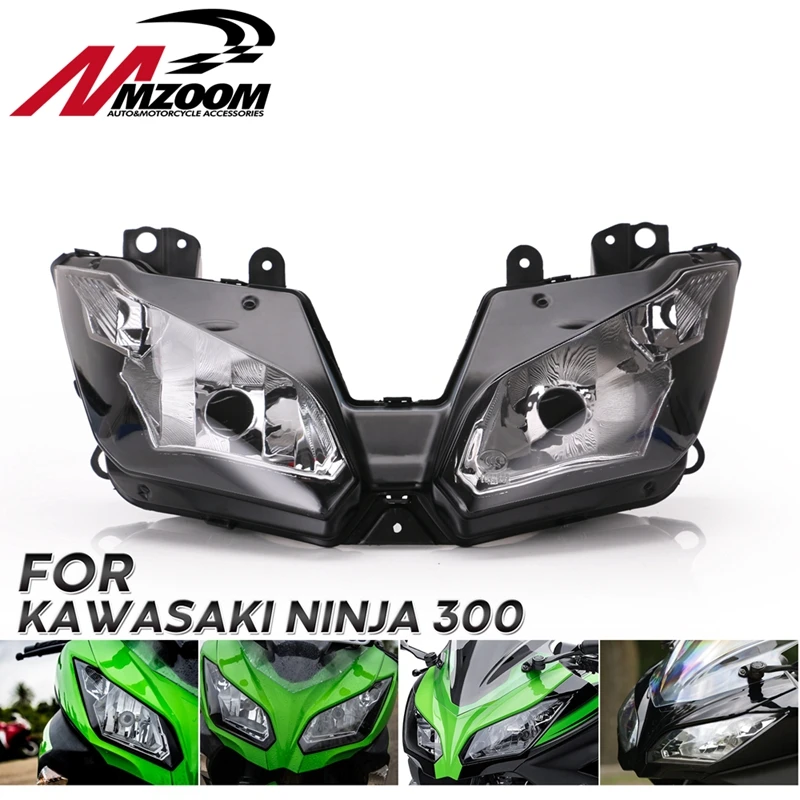 Фары для мотоциклов фары головного света в сборе Kawasaki NINJA 300 2013 2014 2015 VERSYS 650 1000 2016| |
