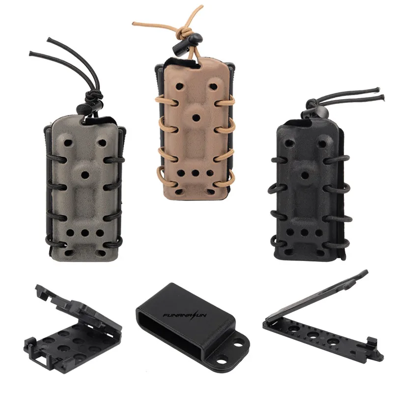 Тактический 45acp пистолет мешок журнал военный пояс Молл стандартная система