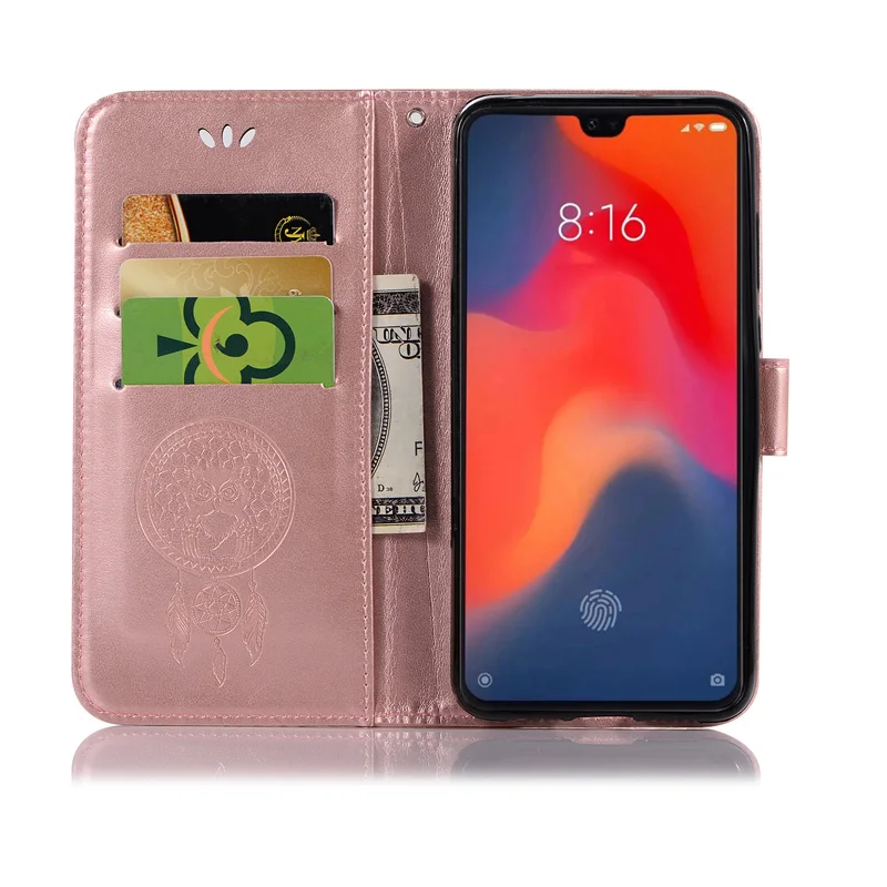 Кожаный чехол-бумажник с откидной крышкой для Funda huawei P Smart Plus P20 P30 Pro P10 P9 P8 Lite, чехол, чехол для мобильного телефона