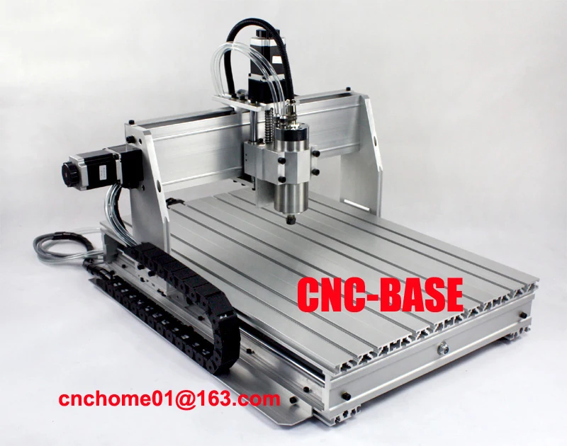 Новый апгрейд 3040 ЧПУ роутер 800W шпиндель + 1.5KW инвертор ЧПУ гравировально-фрезерный станок / гравер настольный.