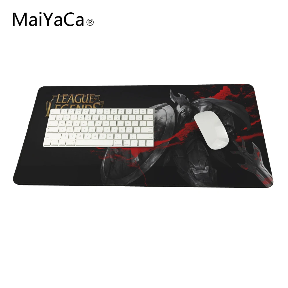 Коврик для мыши MaiYaCa 300X900 см для коврика для мыши League of Legends, версия с фиксатором скорости