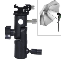 puluz professional dlsr camera e type multifunctional flash light stand umbrella bracket max load 3kg