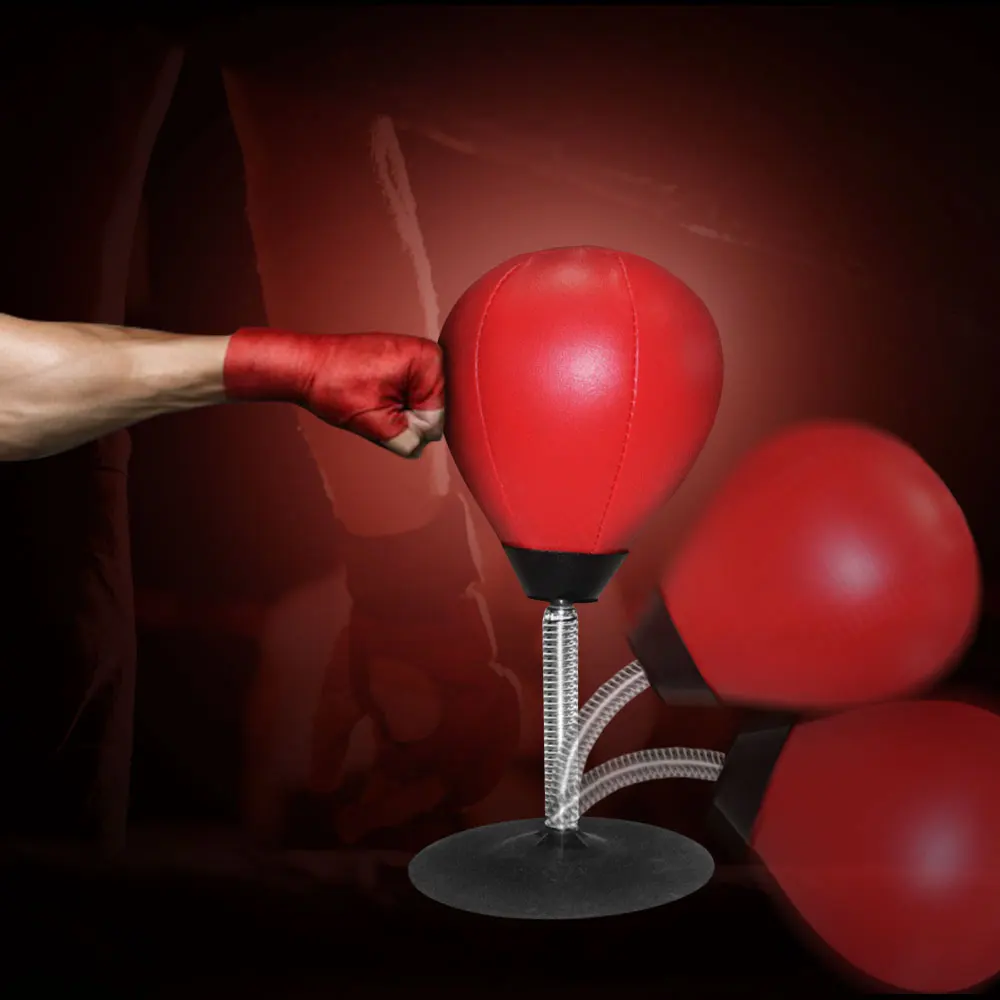 

ALBREDA High Quality Desk Boxing Punching Bag Speed Ball Bags PU Punch Training Fitness Gym Sports Practical Stress Release